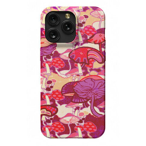 Mushroom Pattern Phone Case